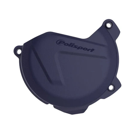 POLISPORT Clutch Cover Protection Blue KTM/Husqvarna