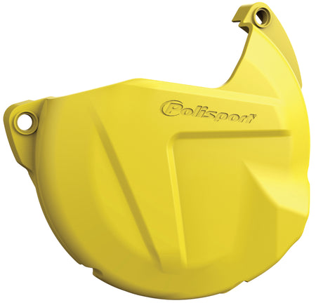 POLISPORT Clutch Cover Protection Yellow KTM/Husqvarna