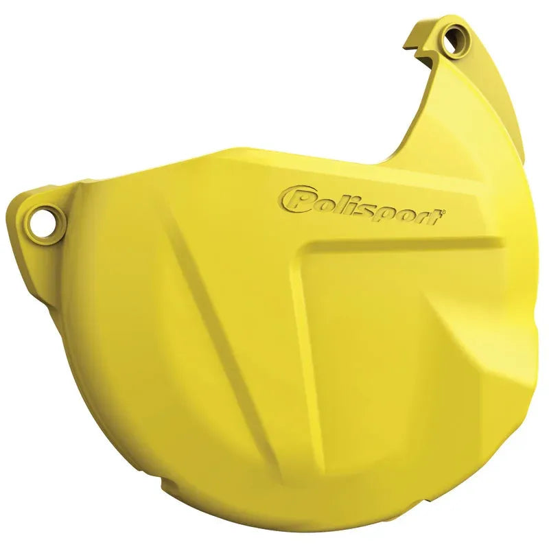 POLISPORT Clutch Cover Protection Yellow KTM/Husqvarna