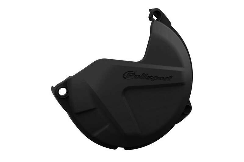 POLISPORT Clutch Cover Protection Black KTM