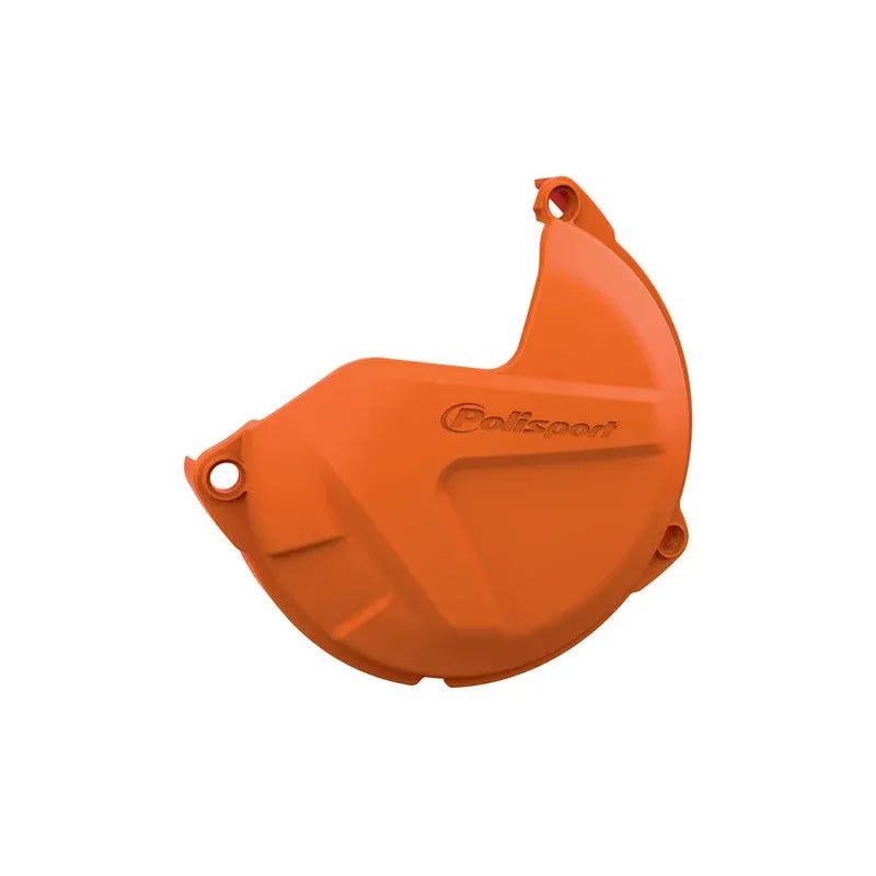 POLISPORT Clutch Cover Protection Orange KTM