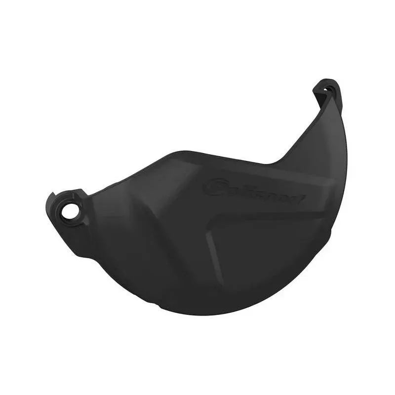 POLISPORT Clutch Cover Protection Black Yamaha