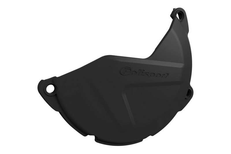 Polisport Clutch Cover Protection Black Yamaha YZ450F
