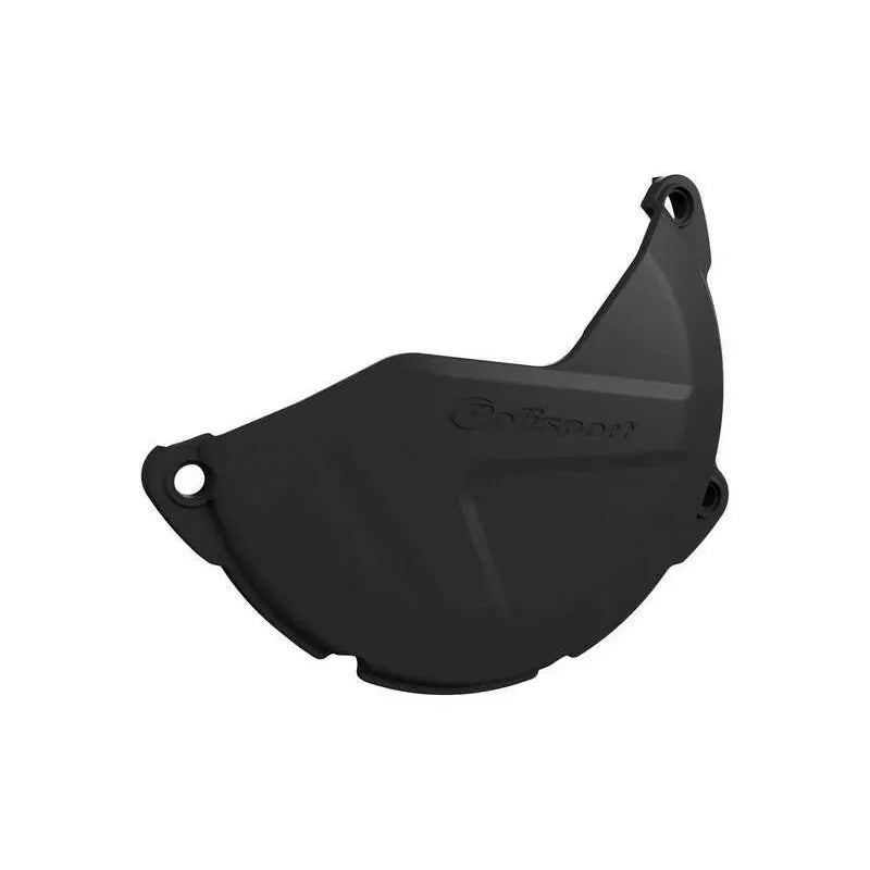 POLISPORT Clutch Cover Protection Black Yamaha YZ450F