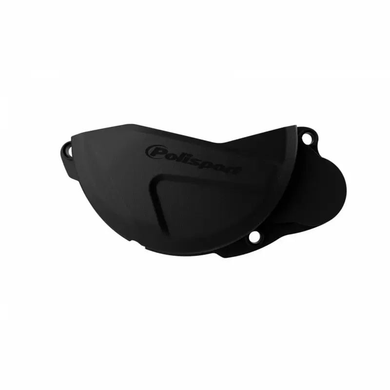 POLISPORT Clutch Cover Protection Noir Yamaha YZ125