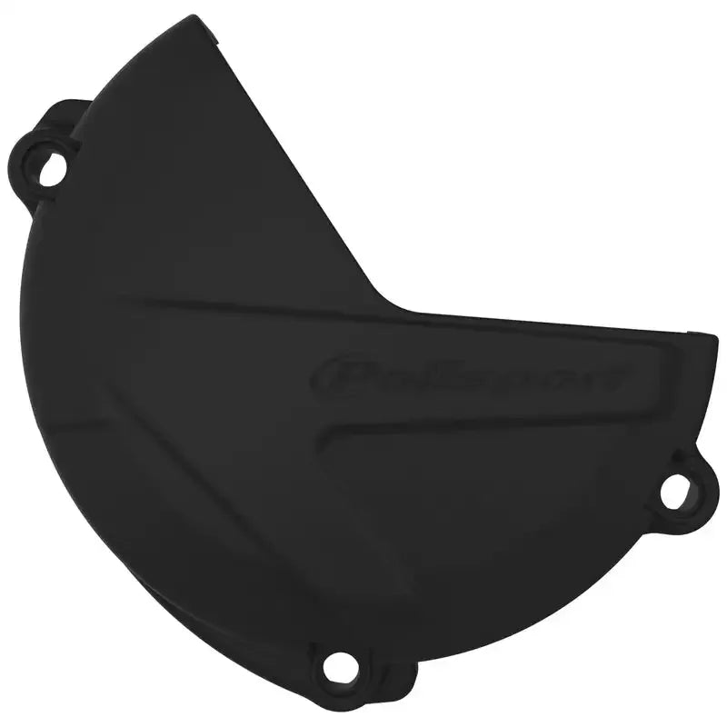 POLISPORT Clutch Cover Protection Black