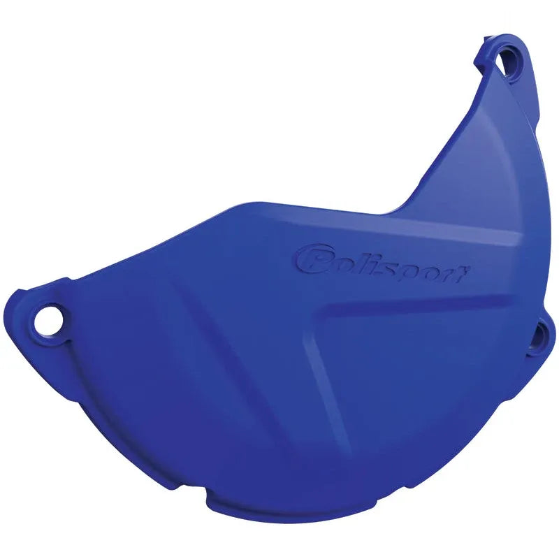 POLISPORT Clutch Cover Protection Blue KTM