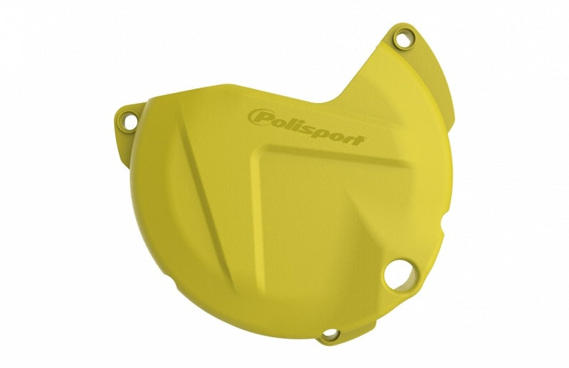 POLISPORT Clutch Cover Protection Yellow KTM/Husqvarna