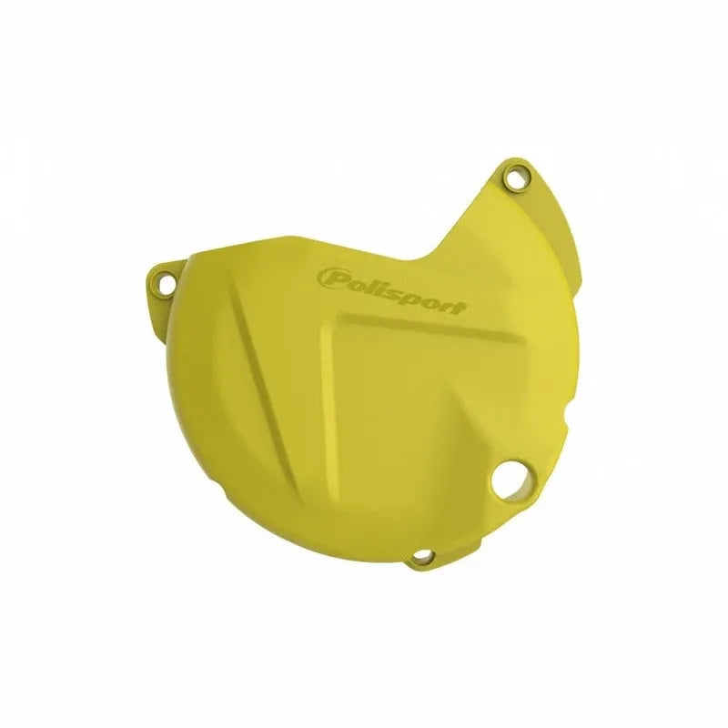 POLISPORT Clutch Cover Protection Yellow KTM/Husqvarna