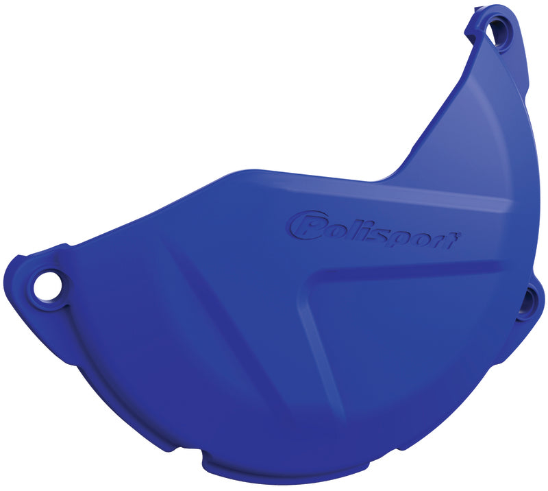 POLISPORT Clutch Cover Protection Blue KTM EXC250/300
