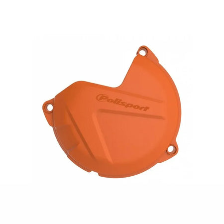 POLISPORT Clutch Cover Protection Orange KTM/Husqvarna