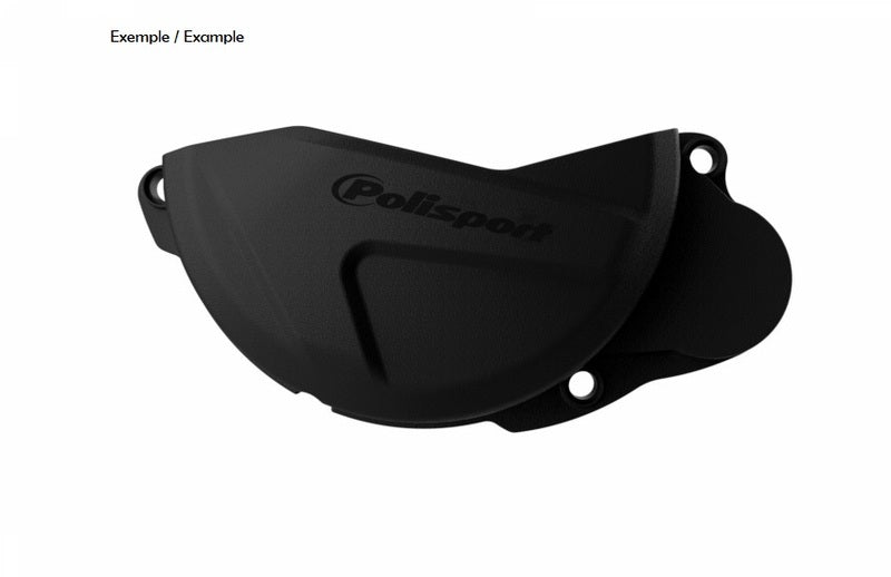 POLISPORT Clutch Cover Protection Black Beta RR250/300