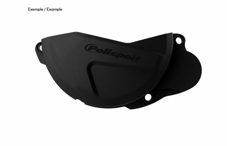 POLISPORT Clutch Cover Protection Black Beta RR250/300