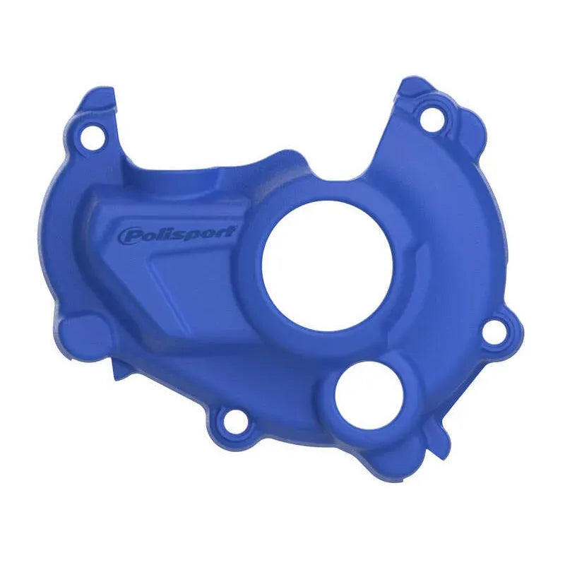 POLISPORT Ignition Cover Protection Blue Yamaha YZ250F