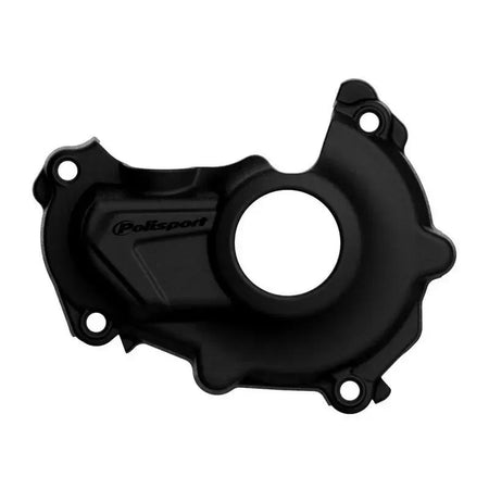 POLISPORT Ignition Cover Protection Black Yamaha YZ450F
