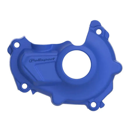 POLISPORT Ignition Cover Protection Blue Yamaha YZ450F