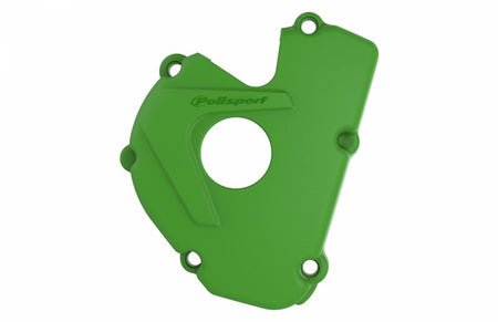 POLISPORT Ignition Cover Protection Green Kawasaki KX450F