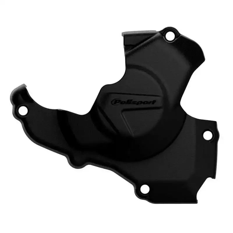 POLISPORT Ignition Cover Protection Black Honda CRF450R