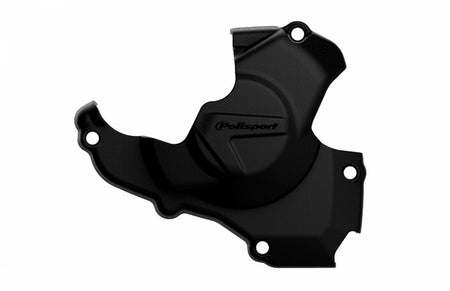 POLISPORT Ignition Cover Protection Black KTM/Husqvarna