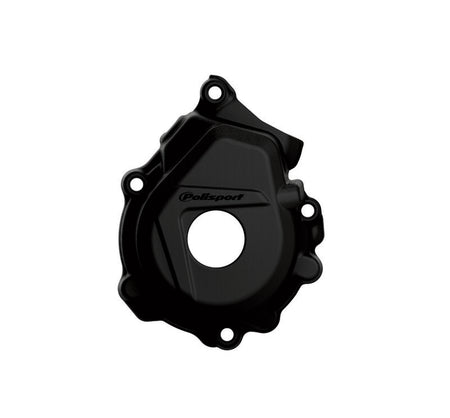 POLISPORT Ignition Cover Protection Black KTM/Husqvarna