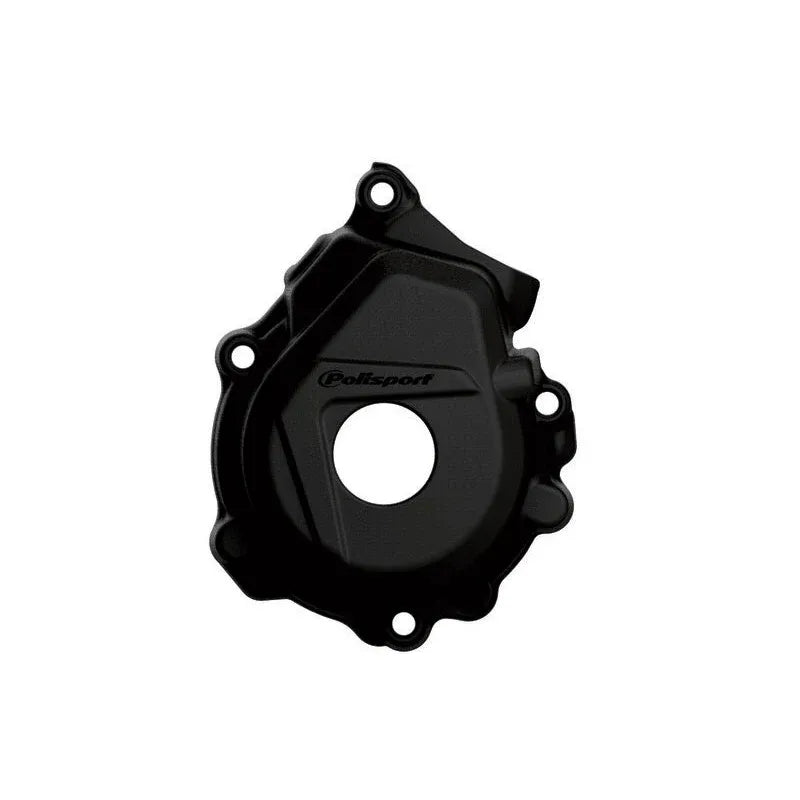 POLISPORT Ignition Cover Protection Black KTM/Husqvarna