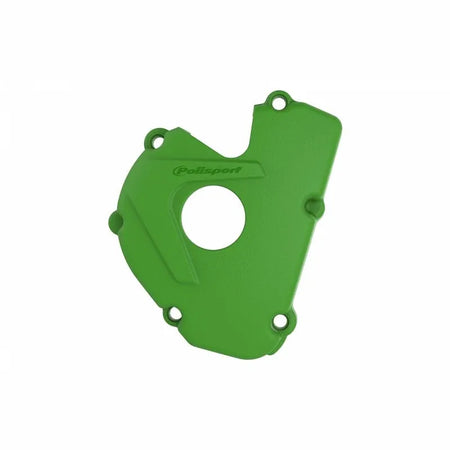POLISPORT Ignition Cover Protection Green Kawasaki KX250F
