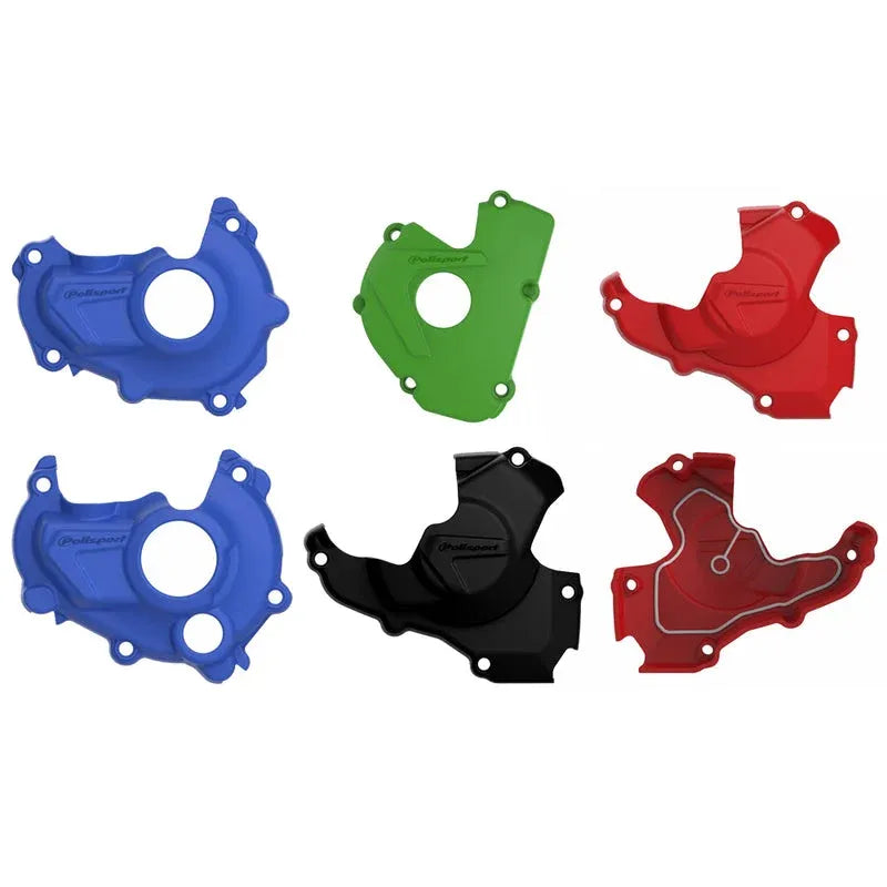 POLISPORT Ignition Cover Protection Black KTM/Husqvarna