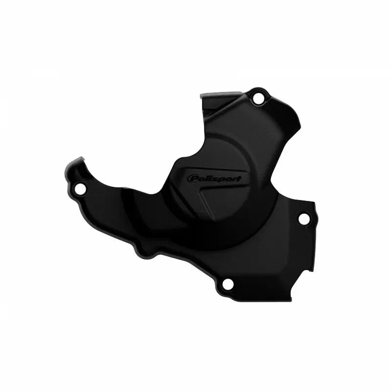 POLISPORT Ignition Cover Protection Black Yamaha YZ250