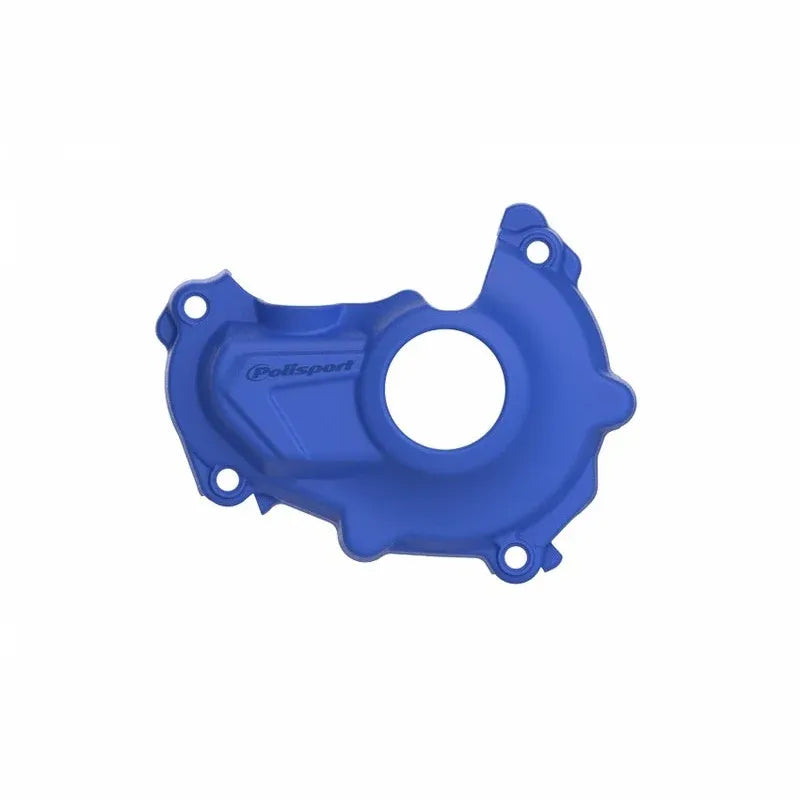 POLISPORT Ignition Cover Protection Blue Yamaha YZ250