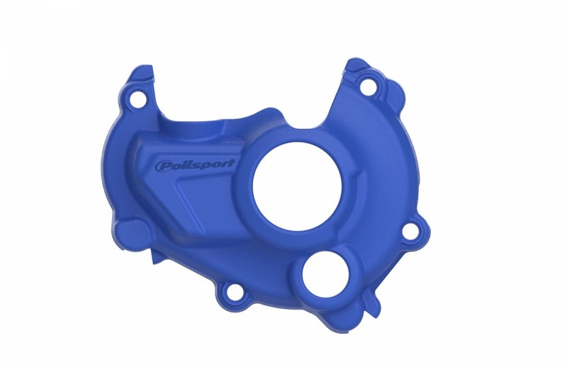 POLISPORT Ignition Cover Protection Blue Yamaha YZ450F