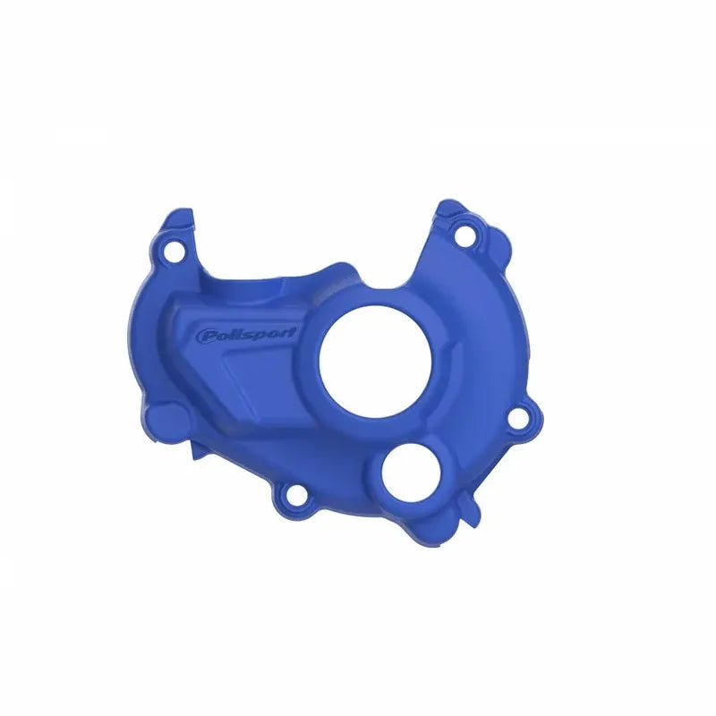 POLISPORT Ignition Cover Protection Blue Yamaha YZ450F