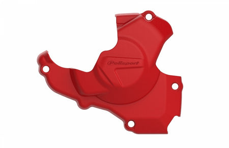 POLISPORT Ignition Cover Protection Red Honda CRF250R