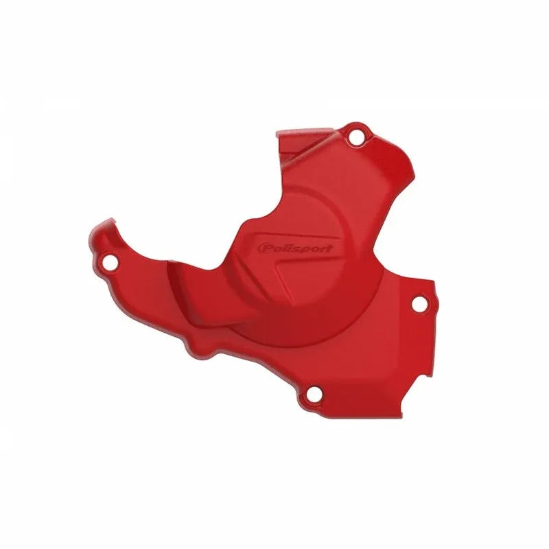 POLISPORT Ignition Cover Protection Red Honda CRF250R