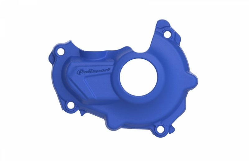 POLISPORT Ignition Cover Protection Blue Husqvarna TE 250