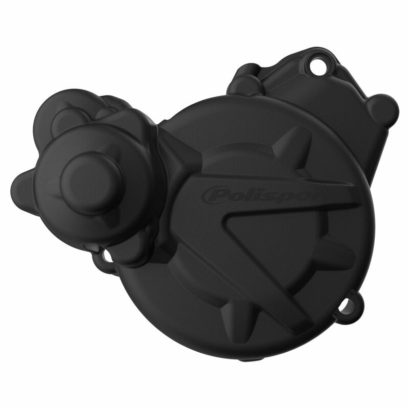 POLISPORT Ignition Cover Protection Black Gas Gas EC250