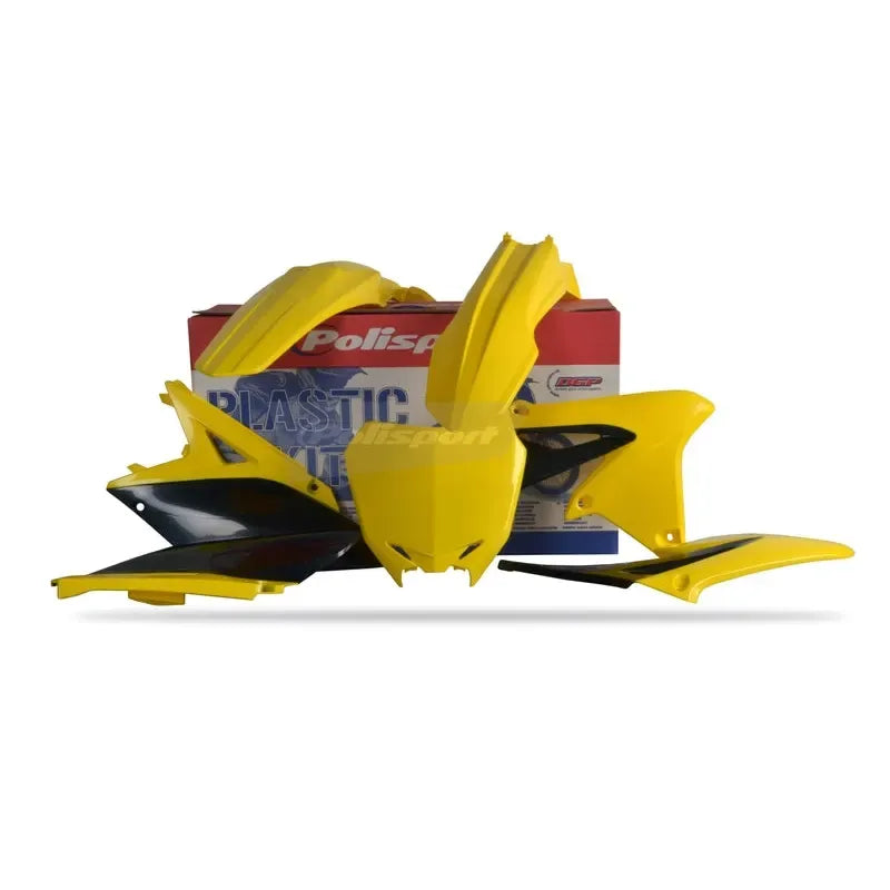 POLISPORT Plastic Kit OEM Color (10-12) Suzuki RM-Z250