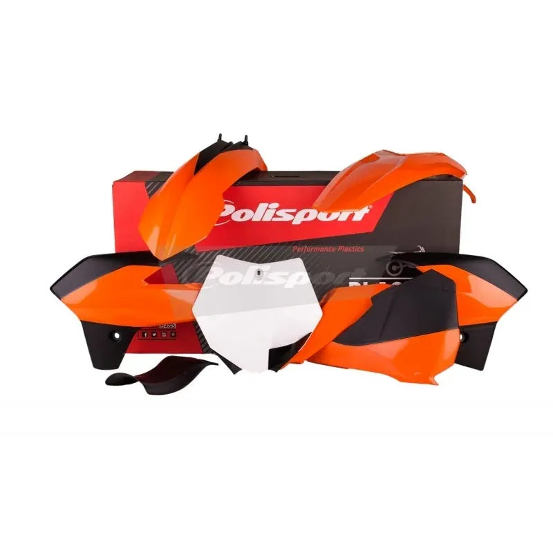 POLISPORT Plastic Kit OEM Color (13-14) KTM SX85