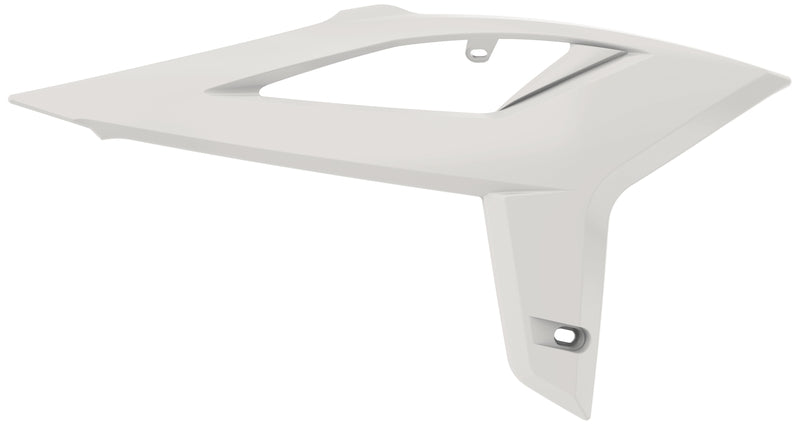 POLISPORT Radiator Scoops White Beta