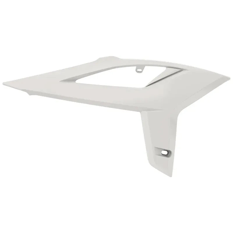 POLISPORT Radiator Scoops White Beta