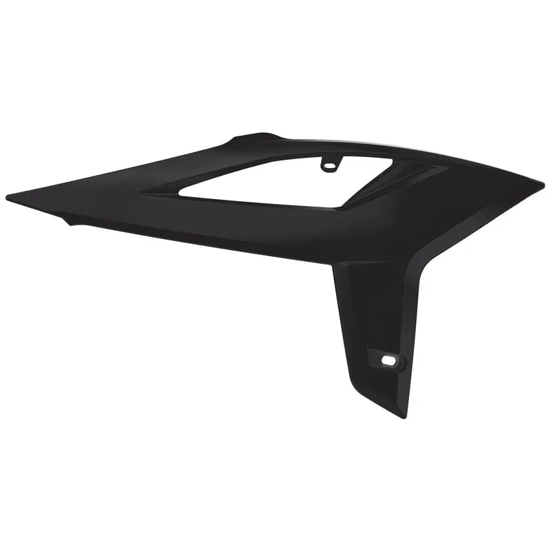 POLISPORT Radiator Scoops Black Beta