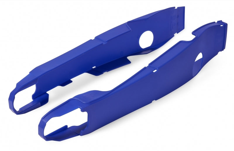 Polisport blue swingarm protection Yamaha