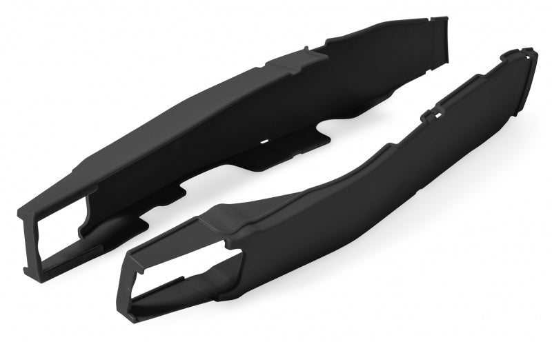 Polisport black swingarm protection Kawasaki KX250F/450F