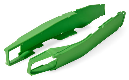 POLISPORT Swingarm Protection Green Kawasaki KX450F