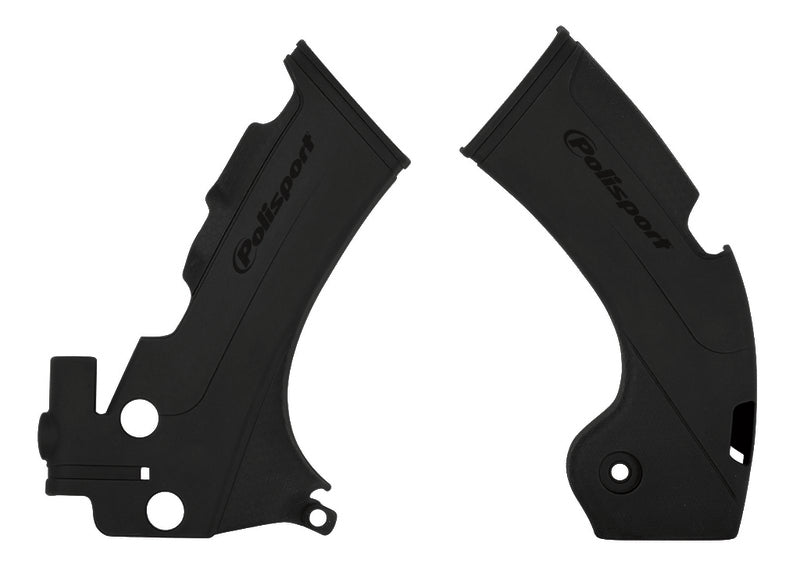 Polisport Frame Cover Black Yamaha YZ250F/450F