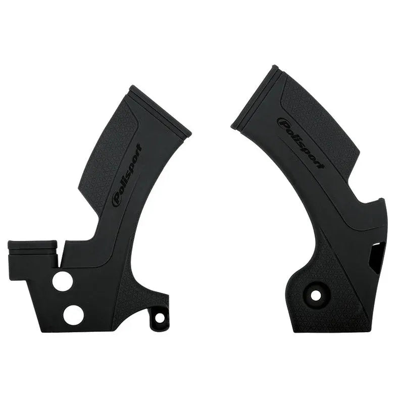 POLISPORT Frame Cover Black Kawasaki KX450F