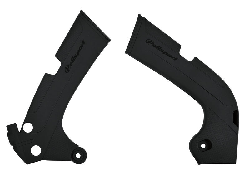 Polisport Frame Cover Black Honda CRF250/450R