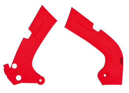 POLISPORT Frame Cover Red Honda CRF250/450R