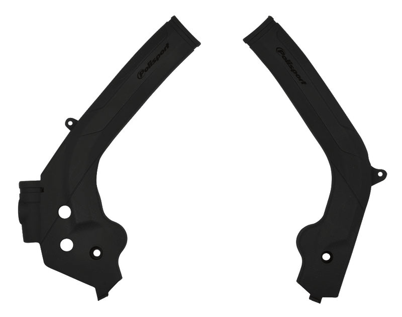Polisport Frame Cover Black KTM/Husqvarna