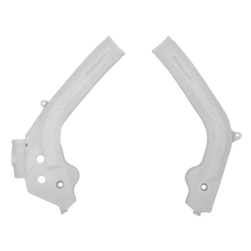 POLISPORT Frame Cover White KTM/Husqvarna