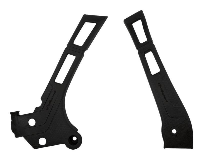 POLISPORT Frame Cover Black Yamaha YZ125/250
